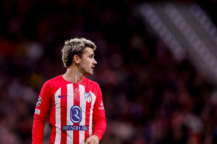 Snaha Antoina Griezmanna pomáhá Atléticu de Madrid zajistit vítězství v zápase